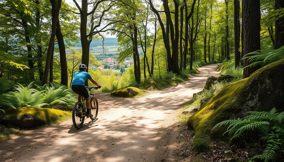 sentiers vtt bretagne pour débutants