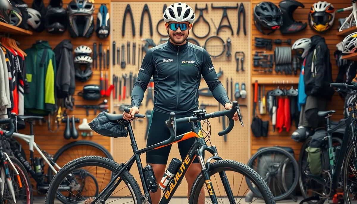 personnalisation équipements vélo