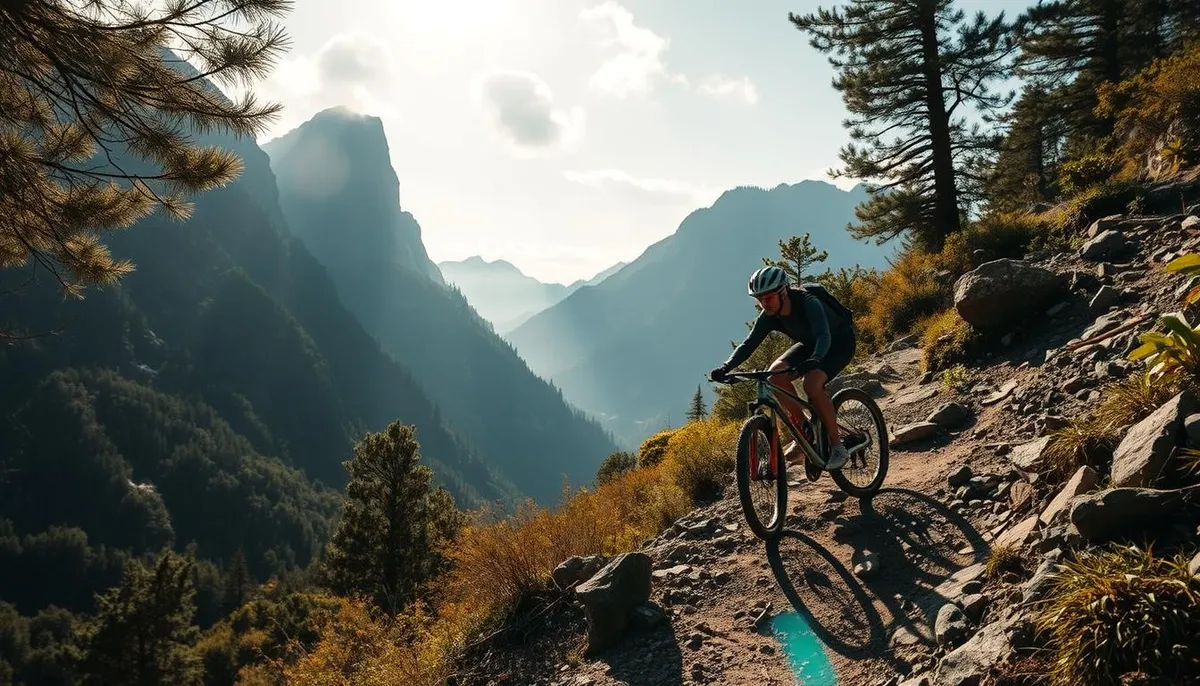 stage freerando vtt exploration en montagne