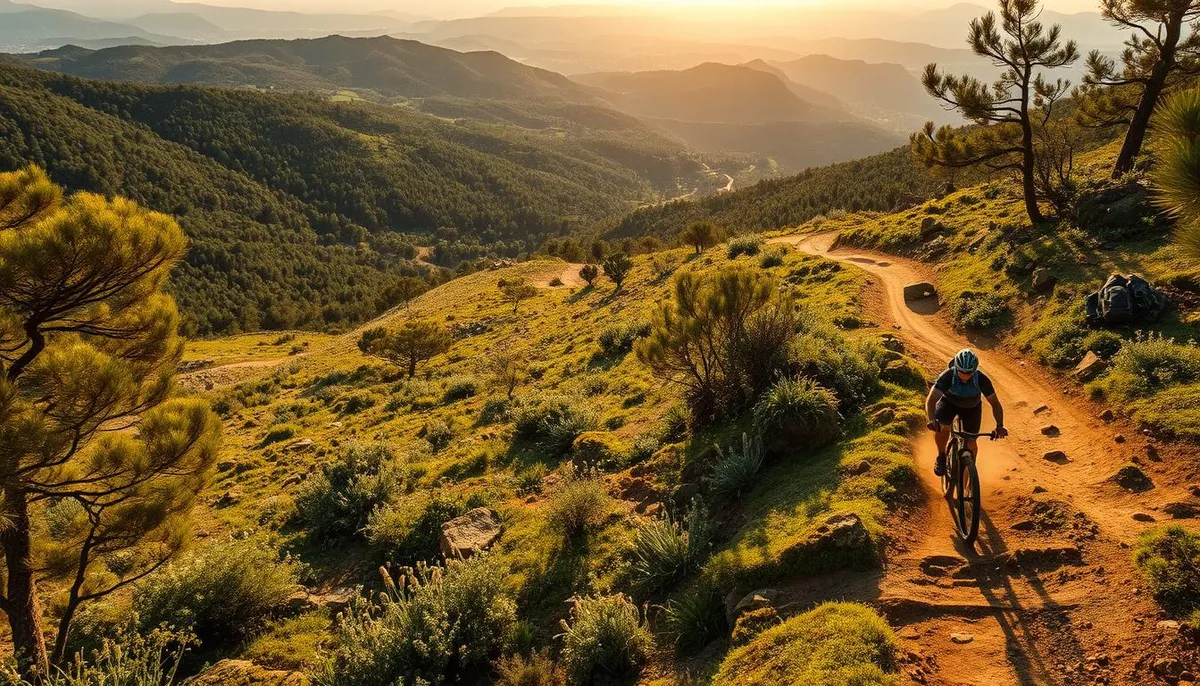 sentiers vtt greoux les bains
