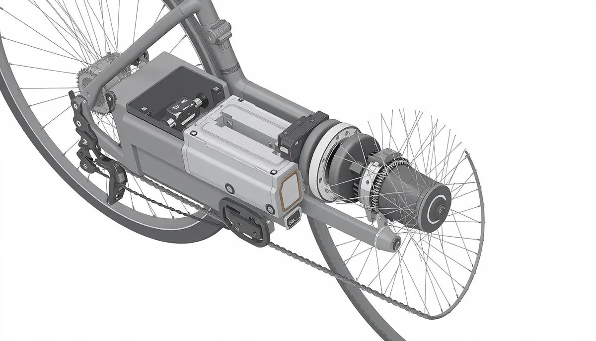 technologie batterie moteur vélo