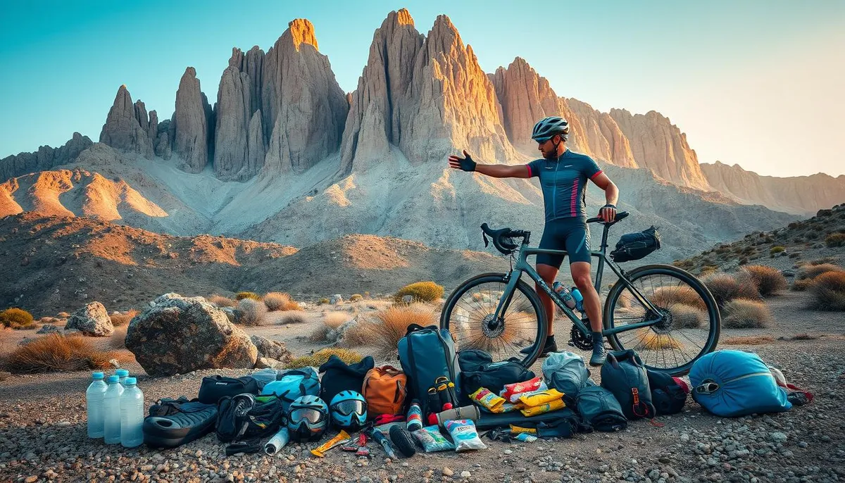 préparation physique cycliste aventurier