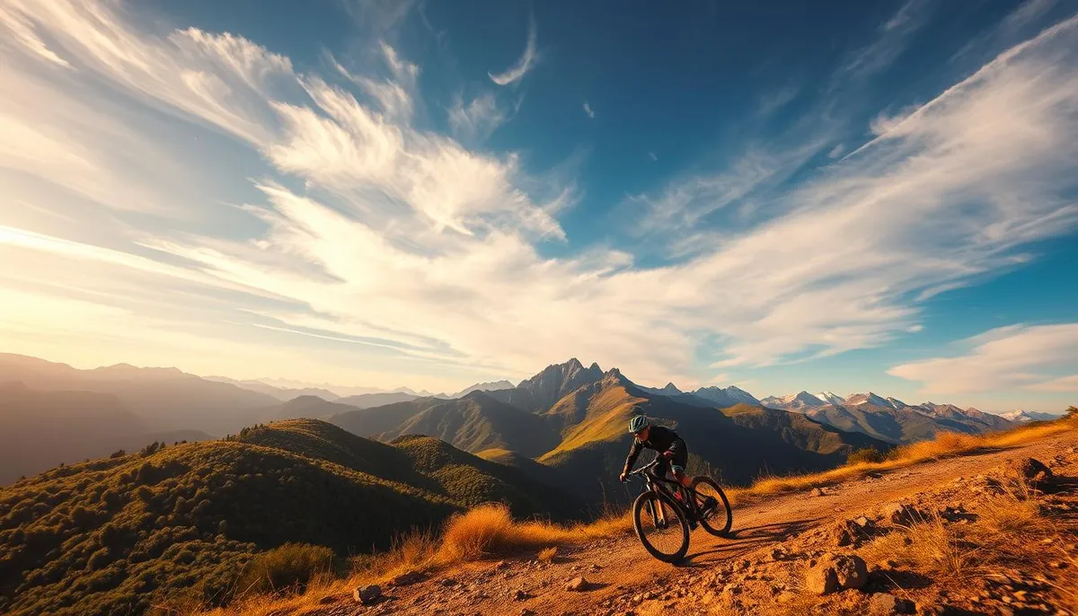 séjour vtt en montagne française