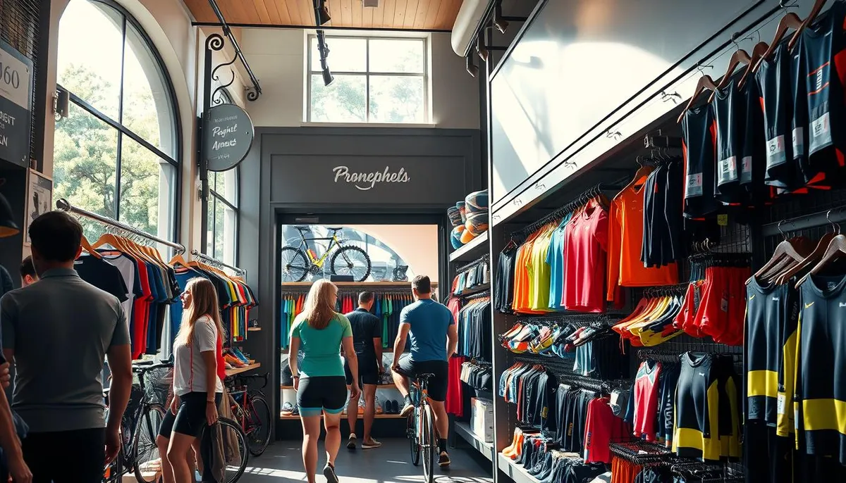 magasin vetement velo en France