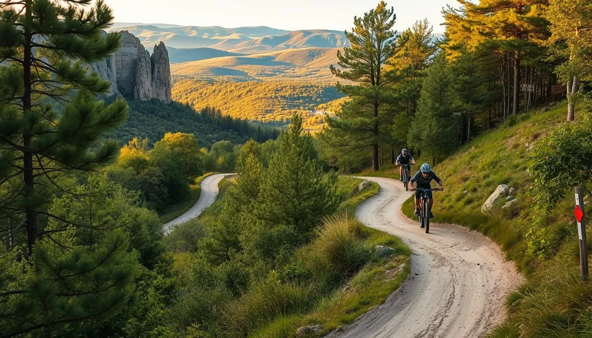 parcours vtt dans le tarn pour débutants