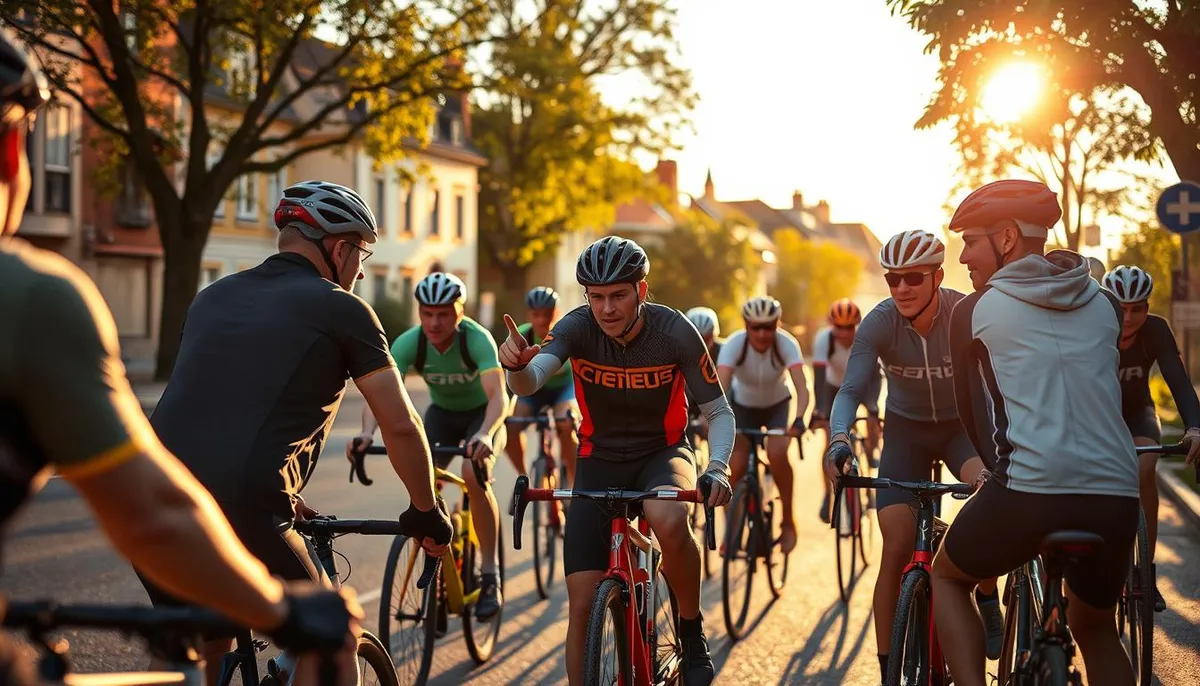 formation cycliste sécurité à vélo