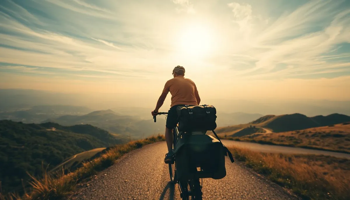 témoignages voyage à vélo
