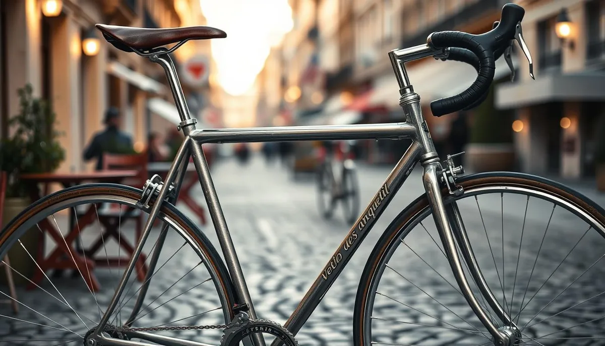 vélo jacques anquetil vintage