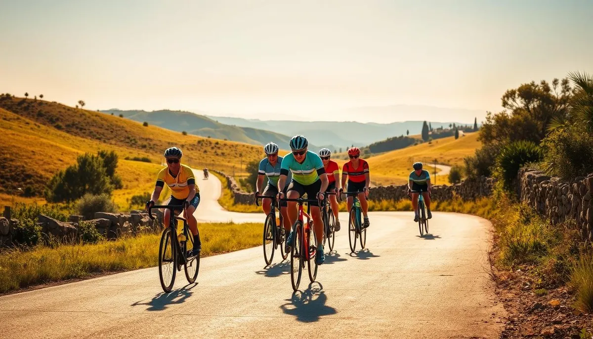cours velo route espagnol avec moniteur certifié