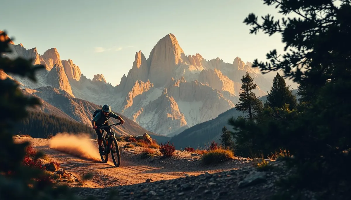 VTT d'aventure en montagne avec MCF