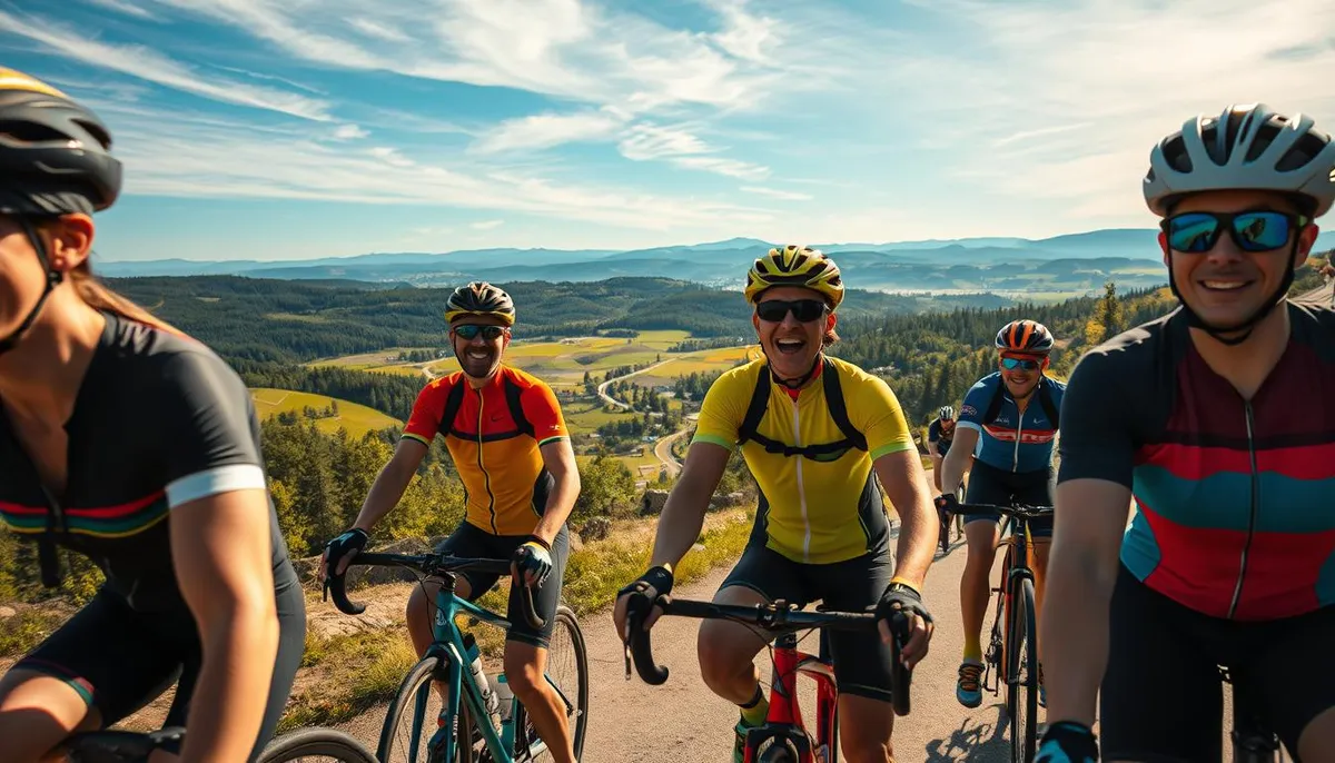 voyage à vélo organisé avec MCF
