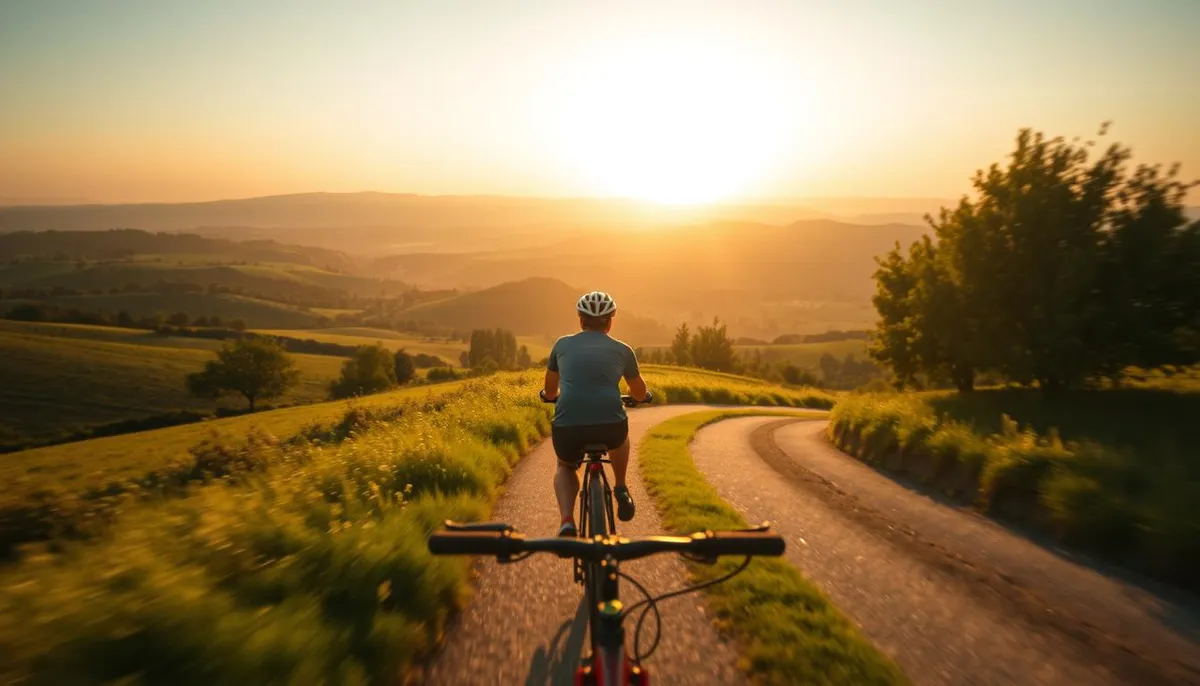 Itinéraire personnalisé à vélo