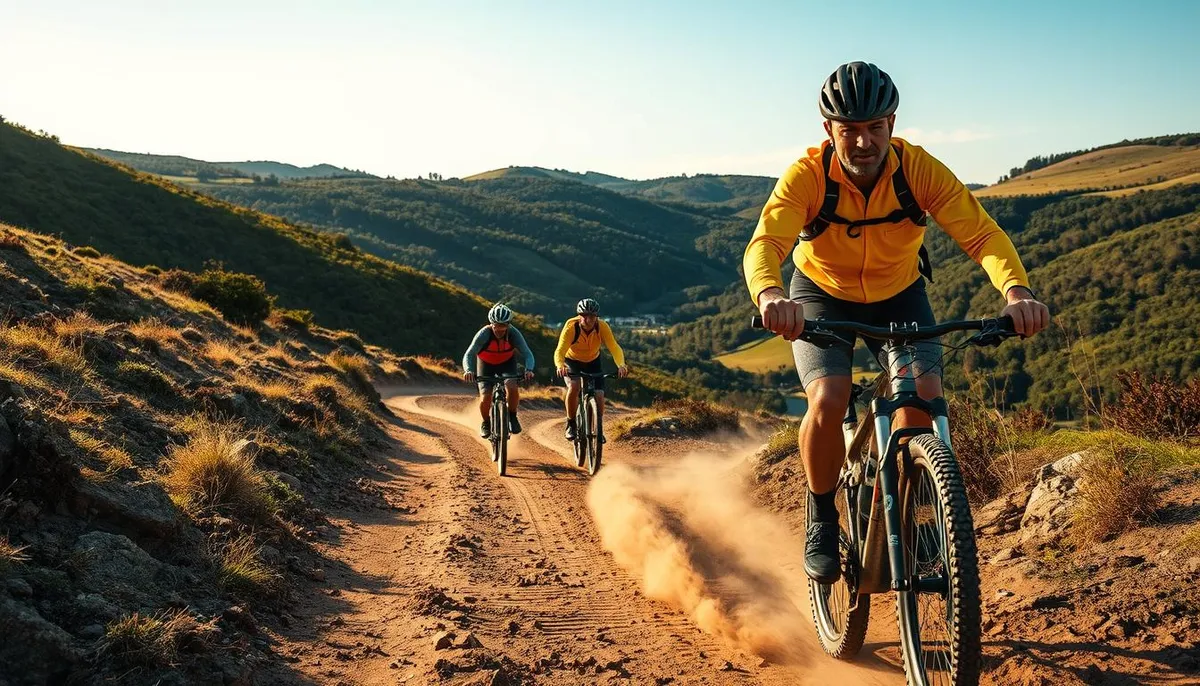 cours vtt bretagne moniteur mcf