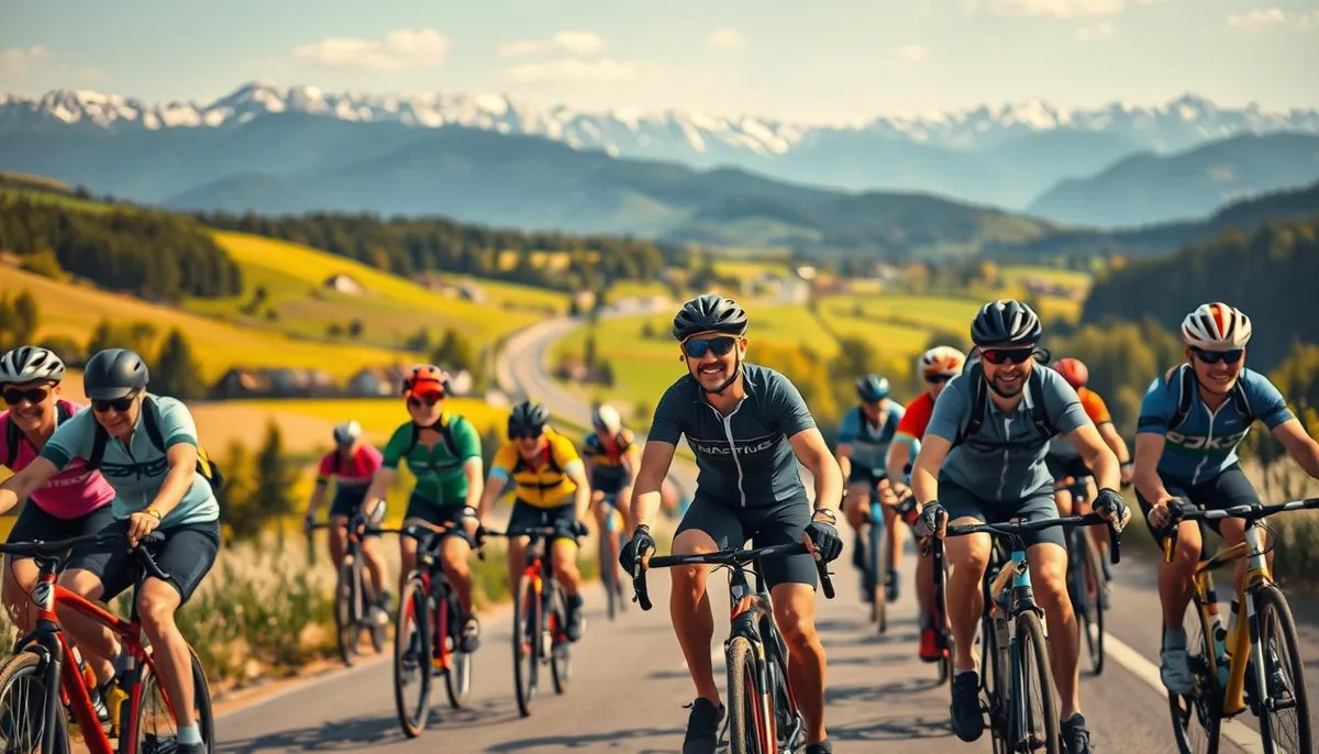 Organisation voyage à vélo