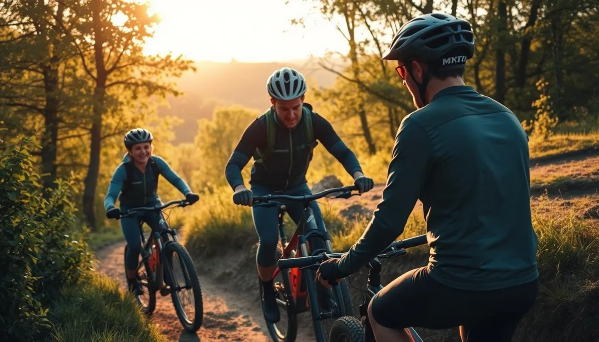 moniteur MCF enseignant les techniques de VTT dans les Yvelines