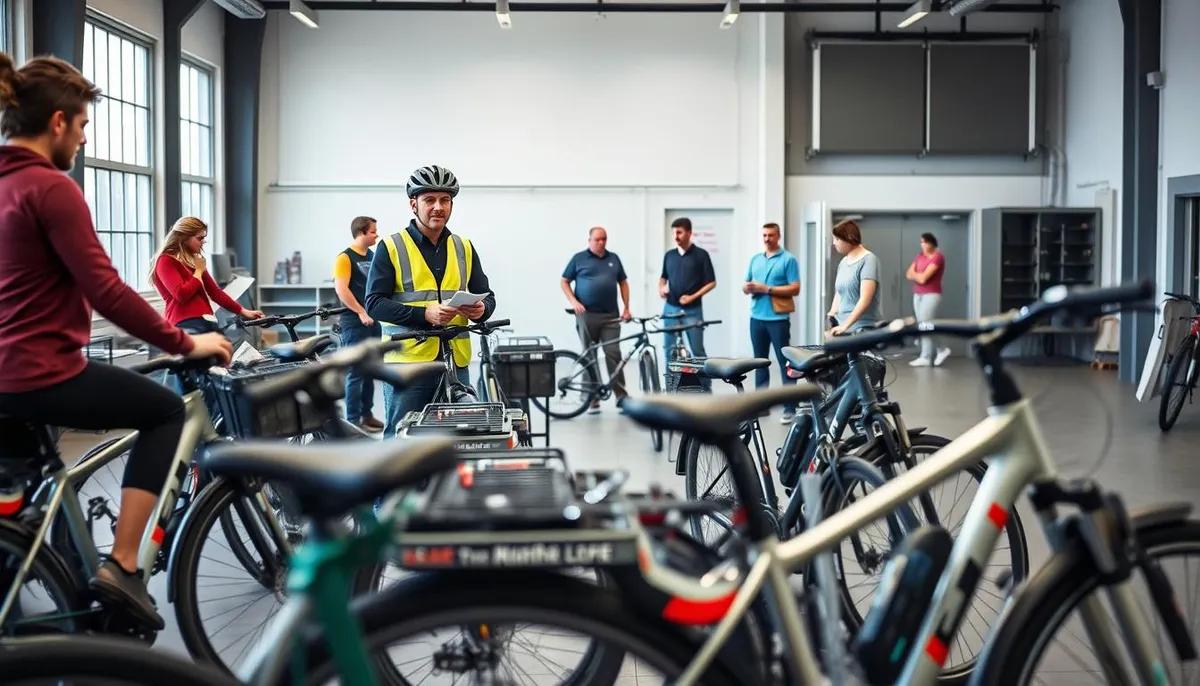 formation moniteur vélo cargo professionnel