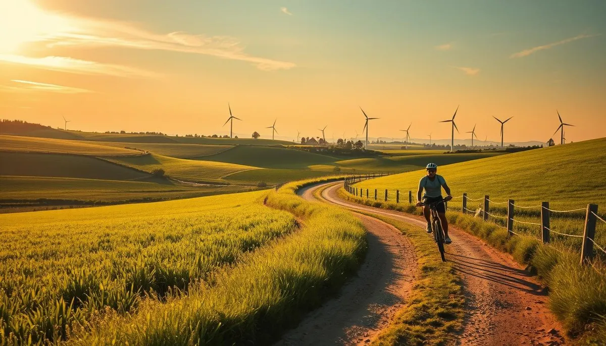 tourisme à vélo durable