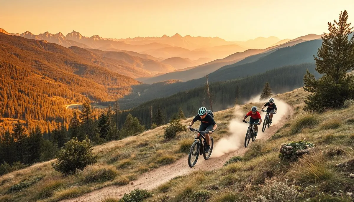 randonnées vtt greoux les bains