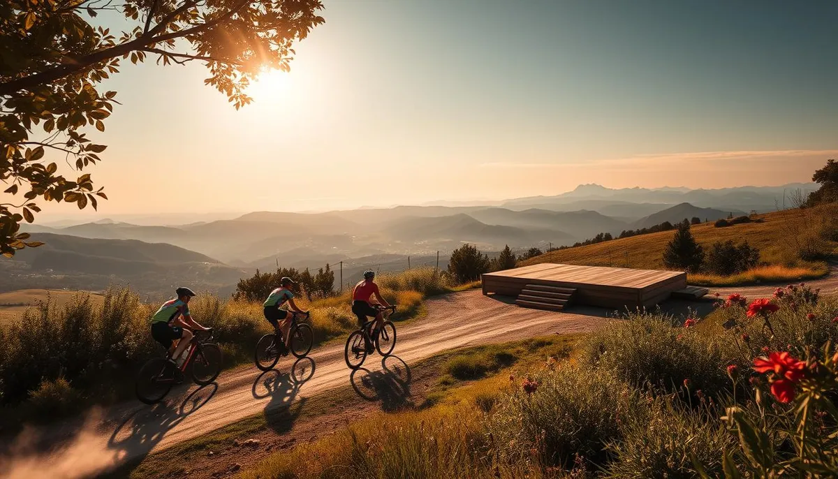 stages cyclistes sur mesure