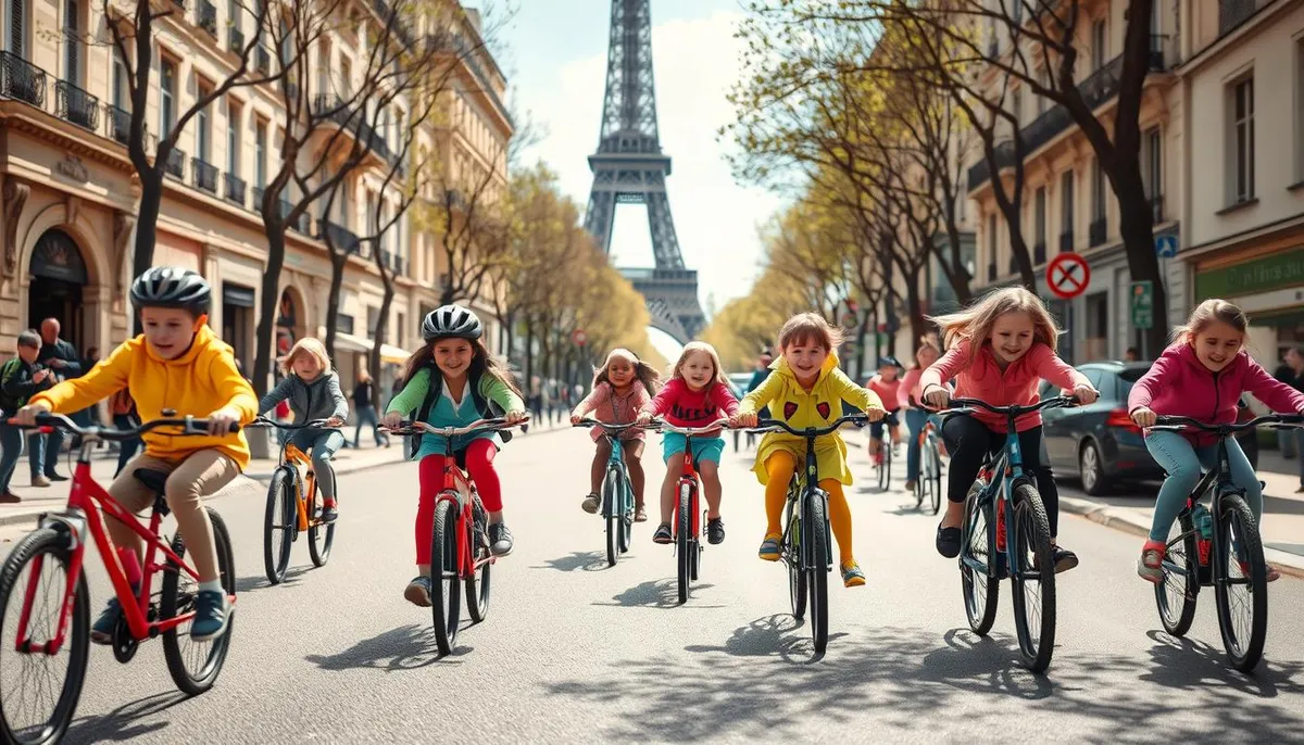 programme savoir rouler à vélo paris enfants