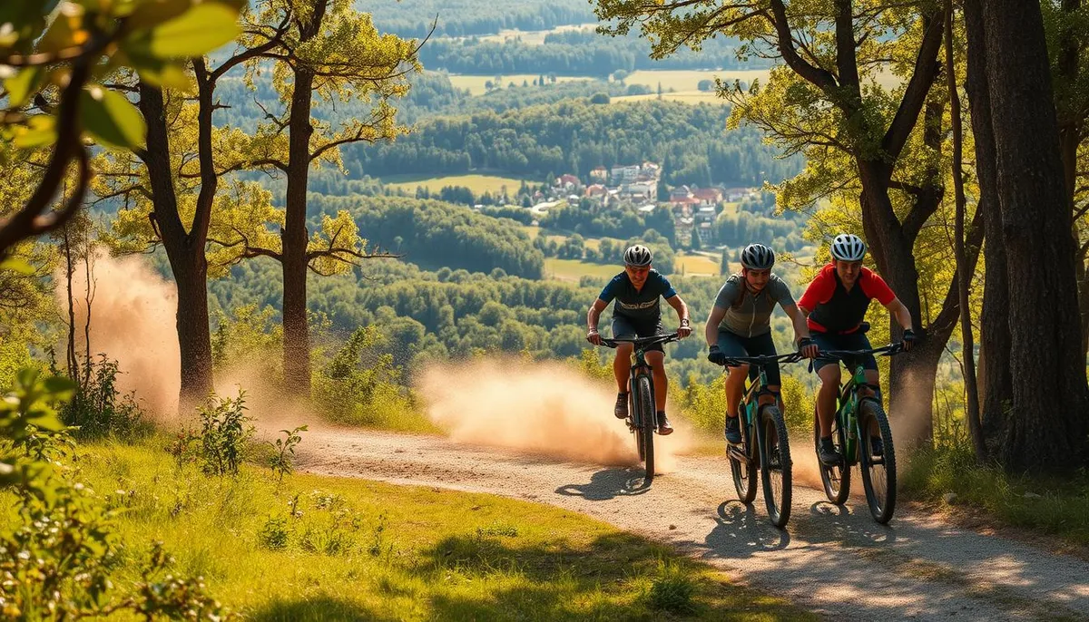randonnée vtt en bretagne avec moniteur MCF