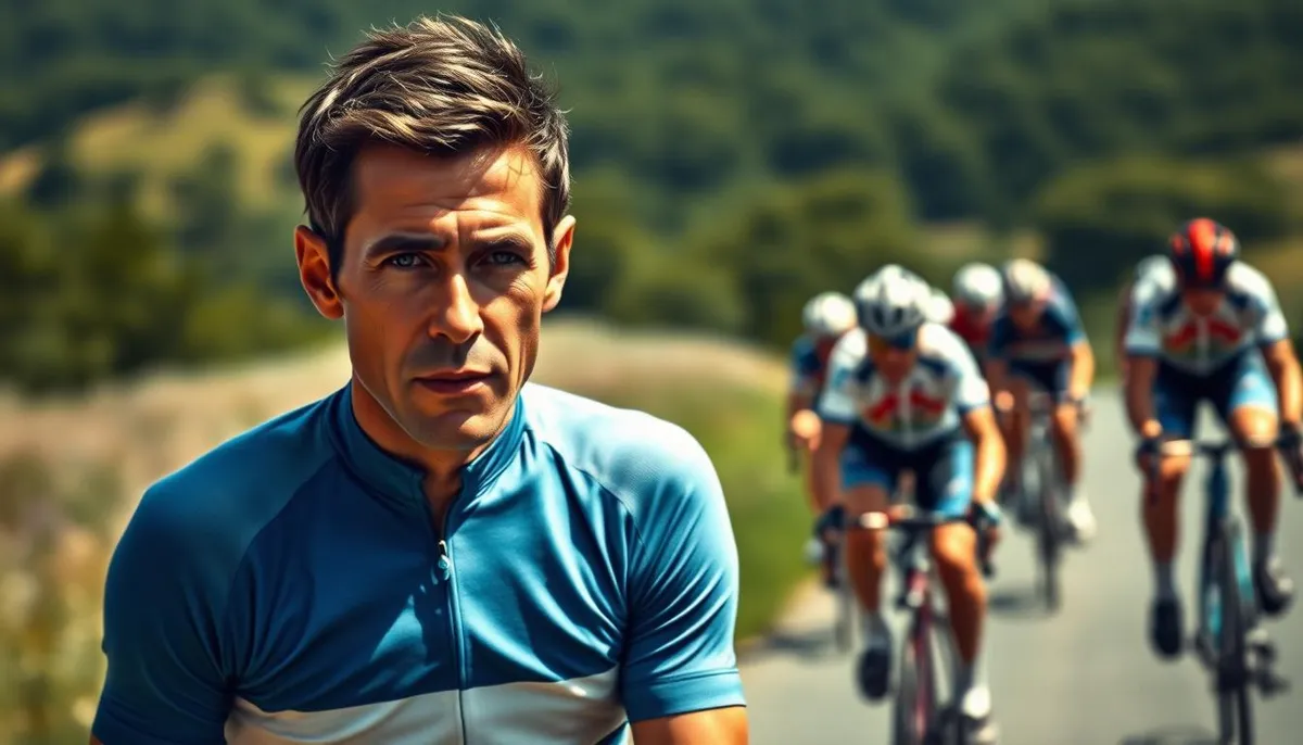 Jacques Anquetil champion du cyclisme français