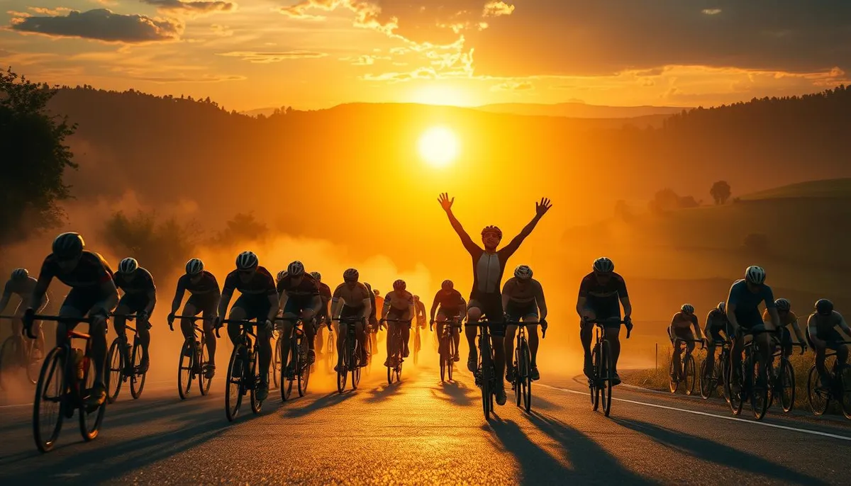 légendes du cyclisme néerlandais en action