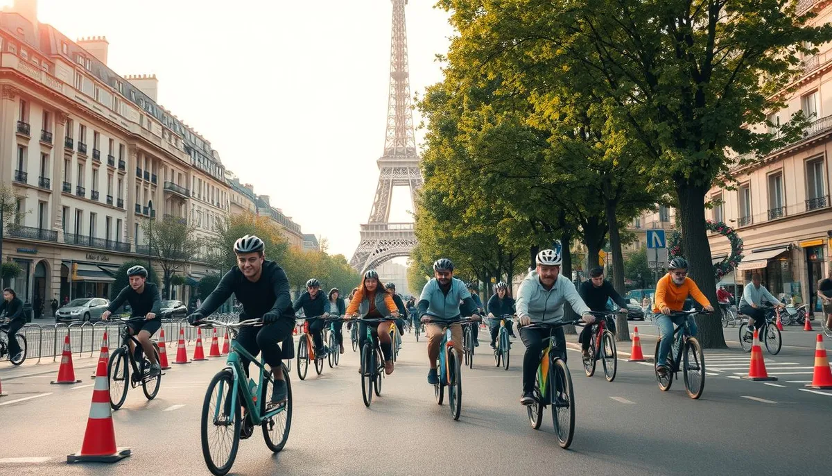 cours vélo débutants paris mcf