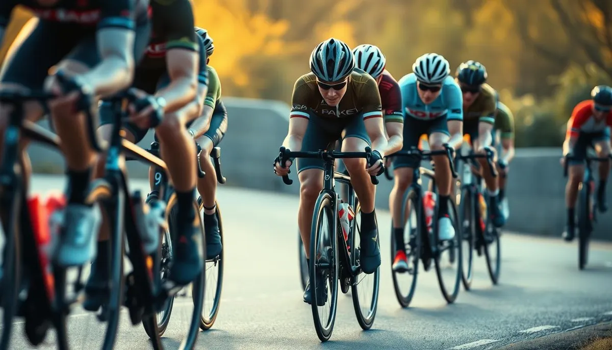 Formation cycliste encadrée
