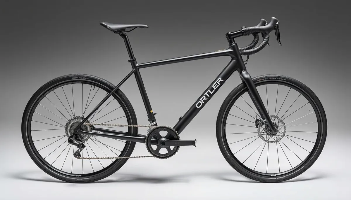 cadre robuste vélo de voyage léger Ortler Saragossa