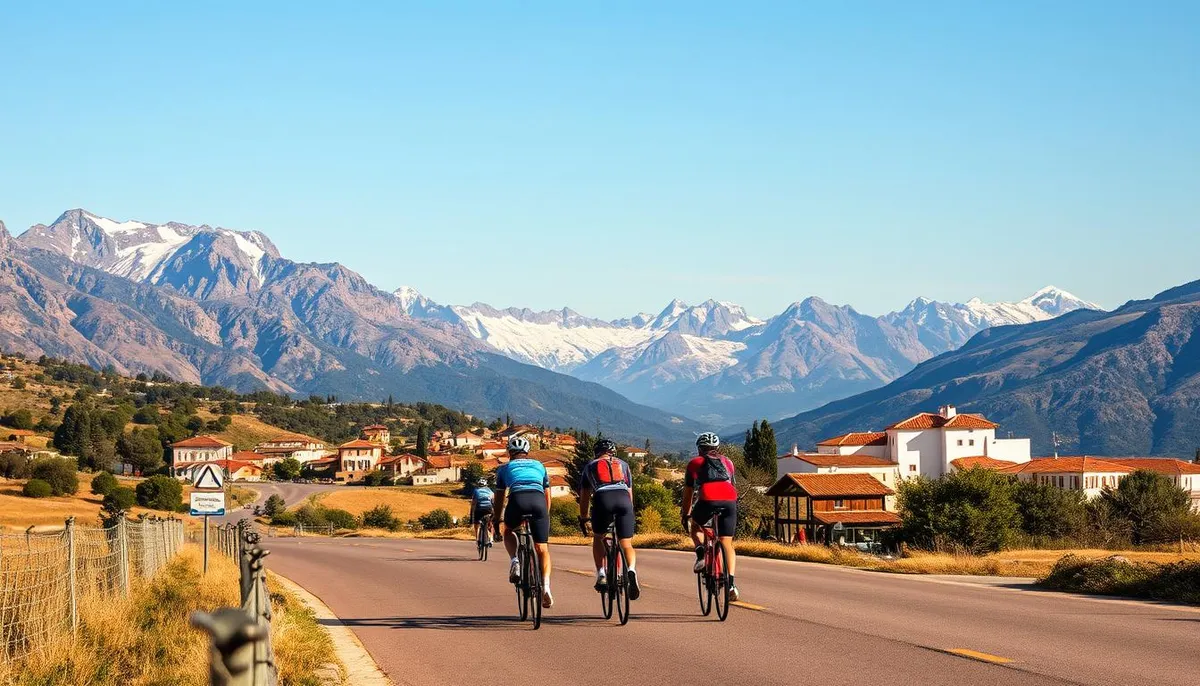 services vélo route Espagne MCF