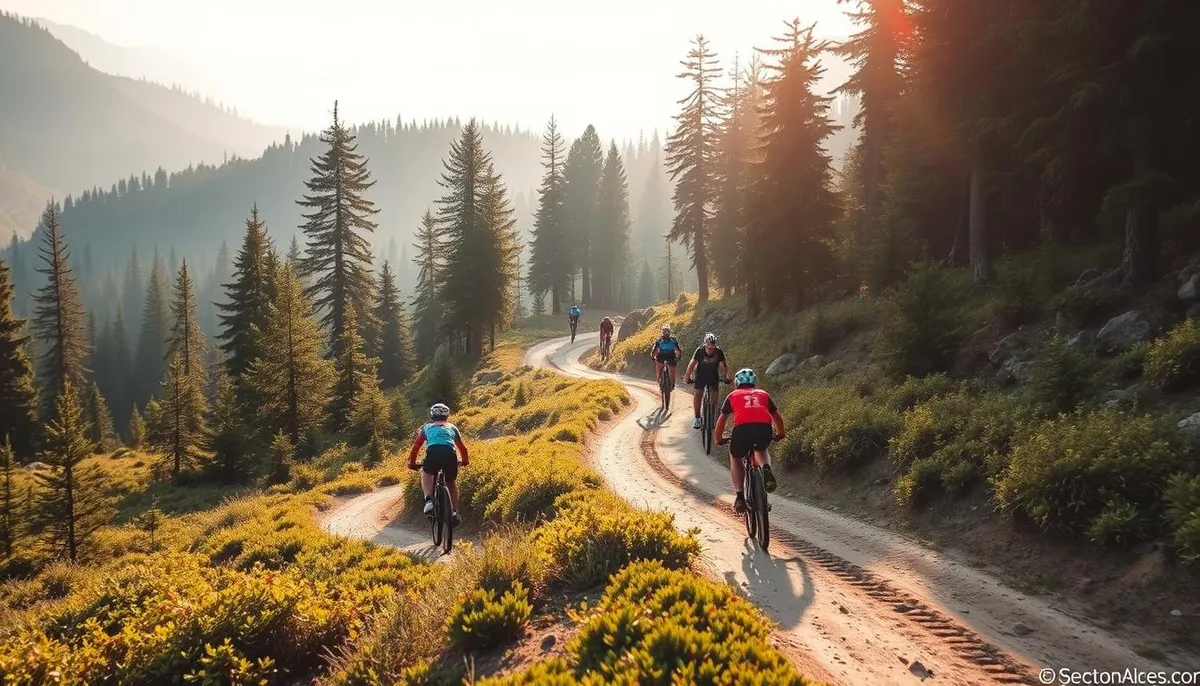 séjour vtt nature avec MCF