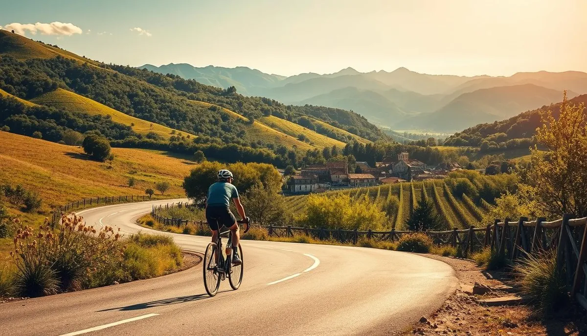 tourisme vélo paysages occitanie