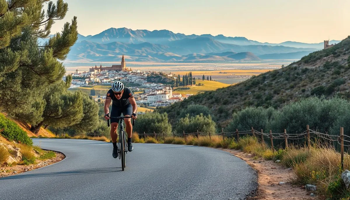 itinéraires vélo Espagne en Andalousie