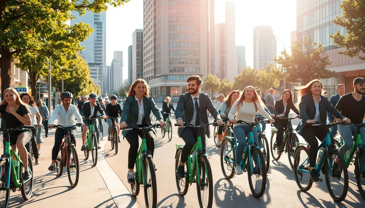 mobilité urbaine durable