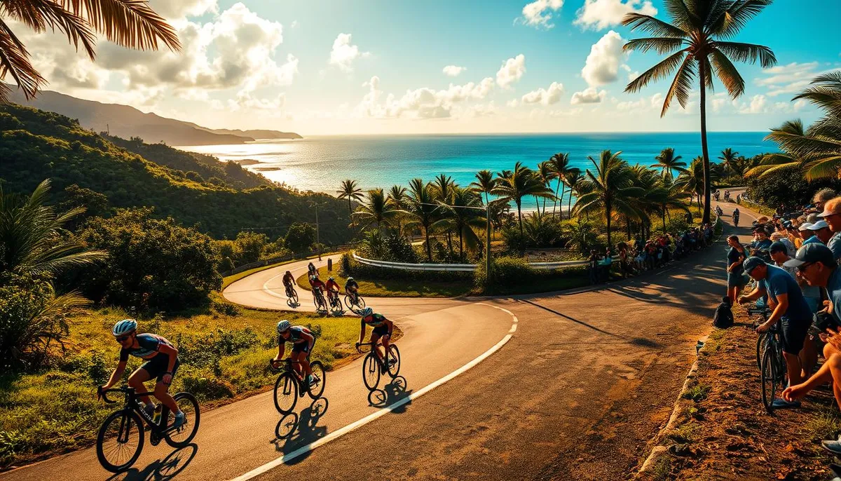 disciplines cyclistes en Guadeloupe