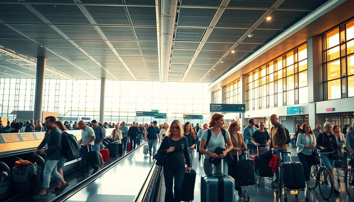 transfert bagages