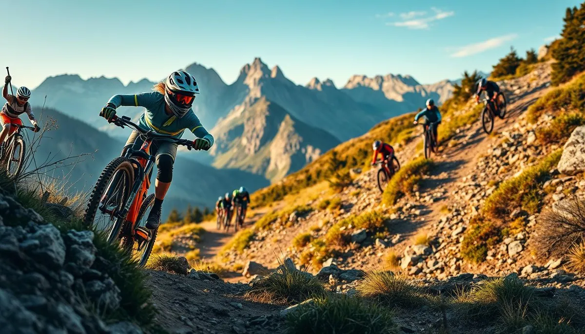 disciplines vtt