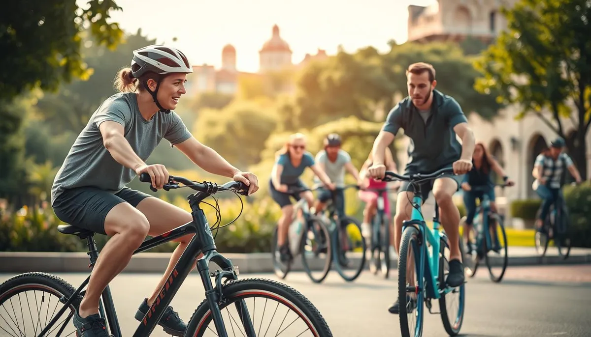 cours de vélo adulte avec moniteur professionnel
