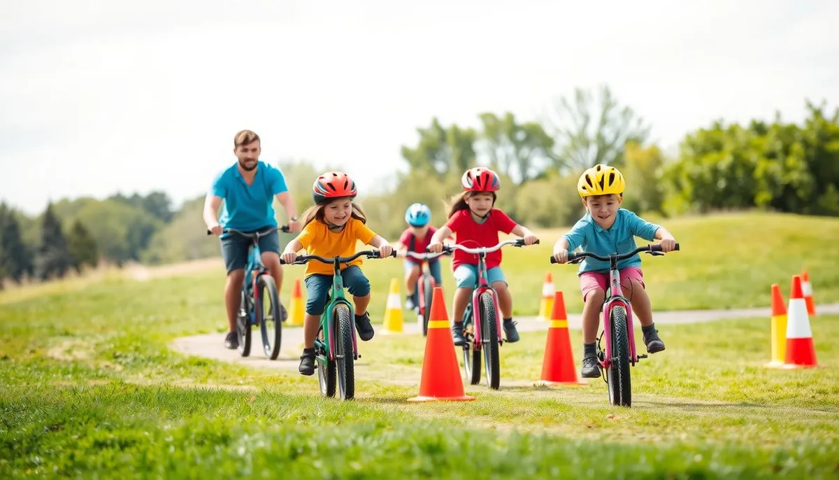 formations vélo enfants