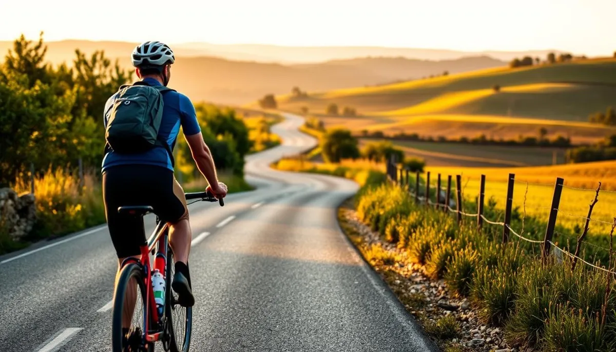 moniteur MCF encadrant une vacance à vélo