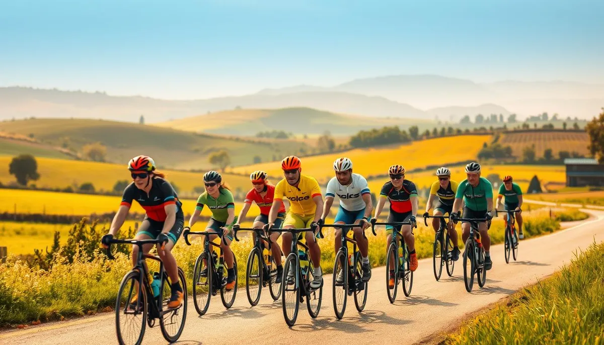 Formations cyclisme MCF tous niveaux
