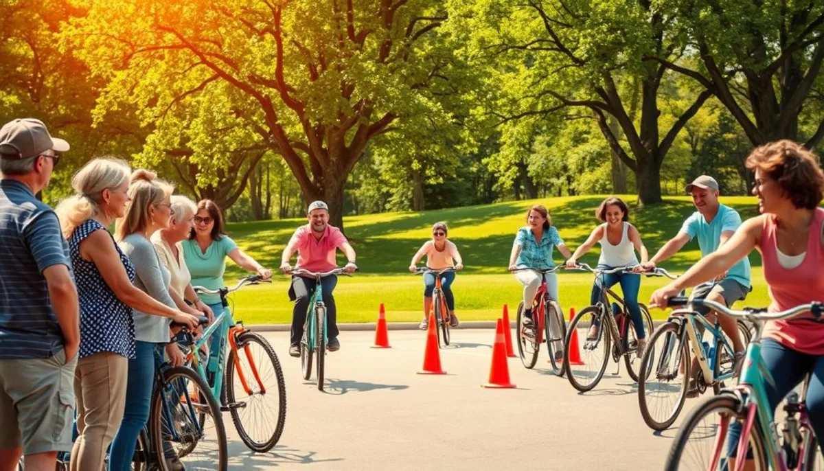 cours de vélo adulte gratuit