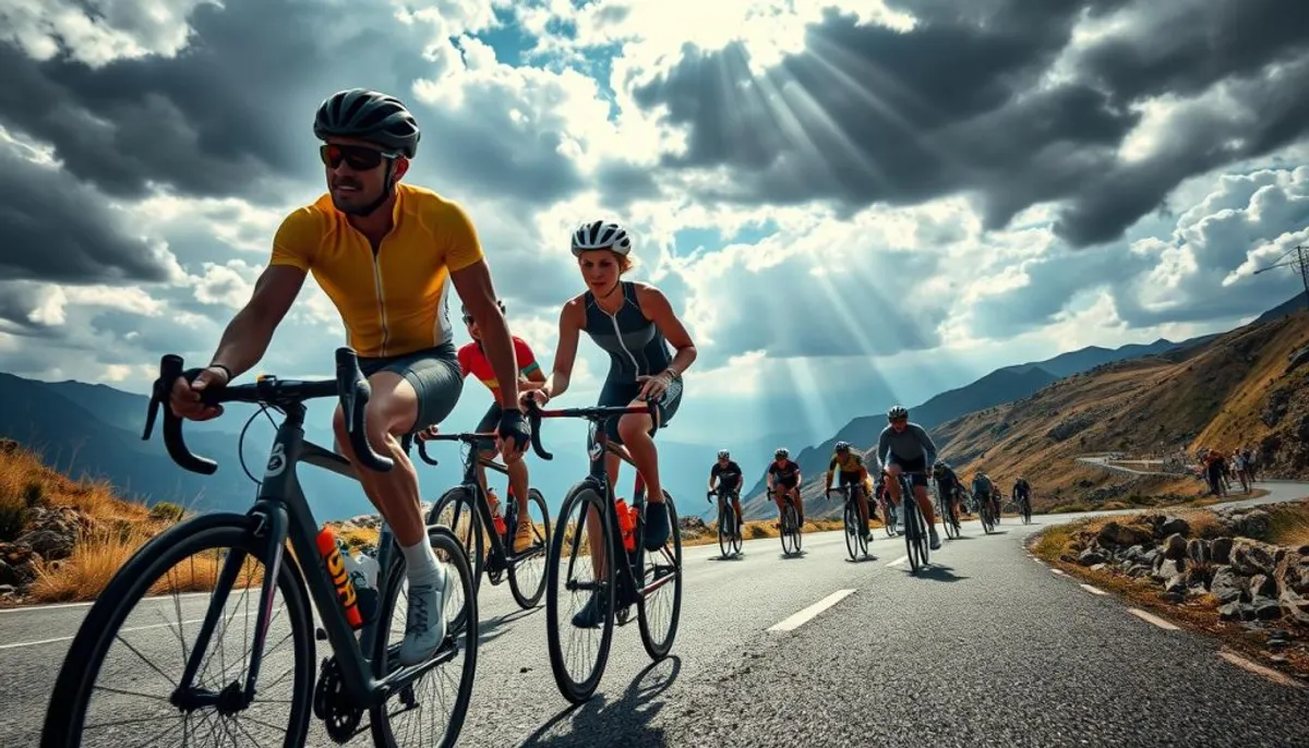 Cyclisme et course à pied
