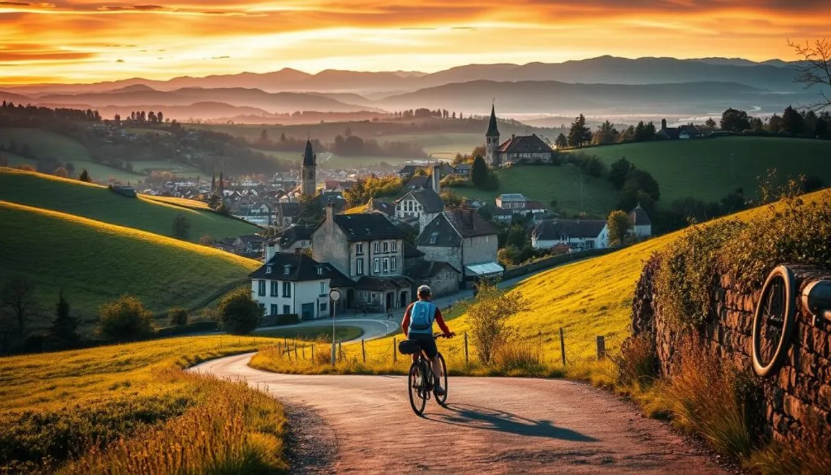 Cyclotourisme en France