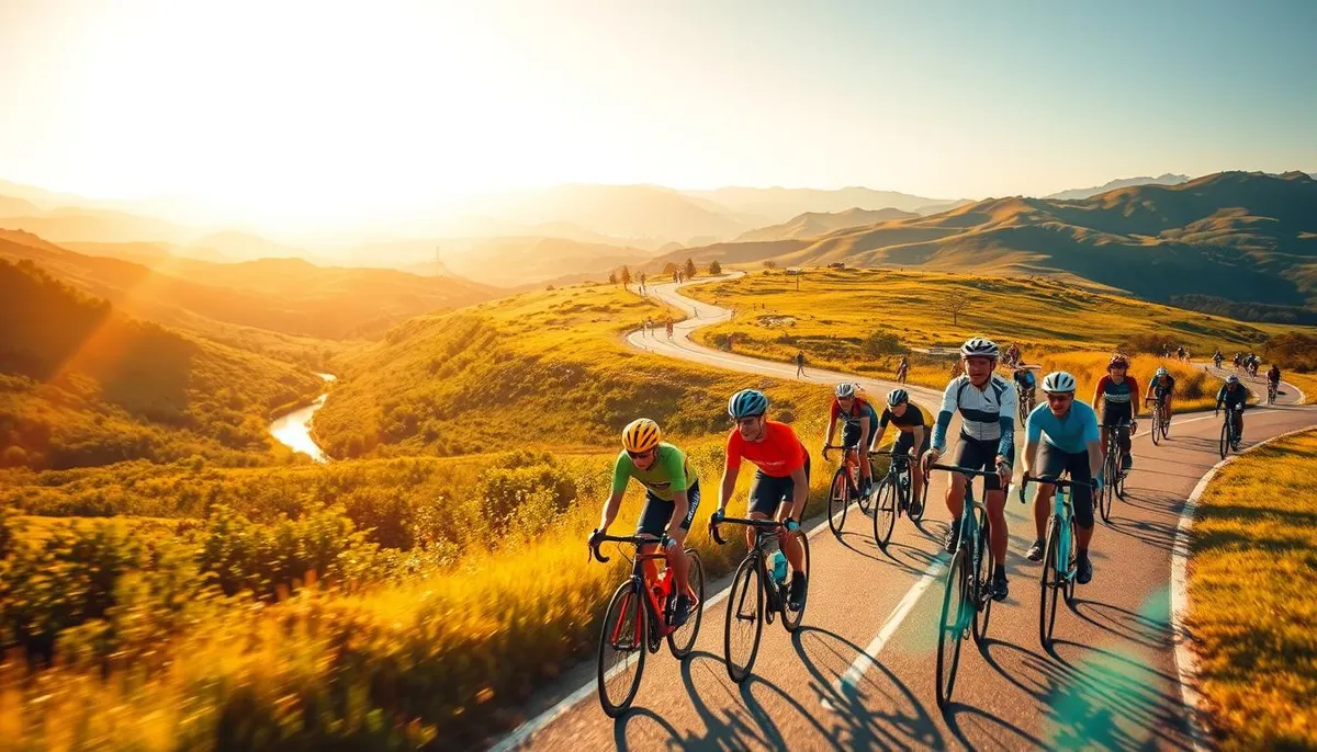 perfectionnement technique vélo itinéraires cyclables