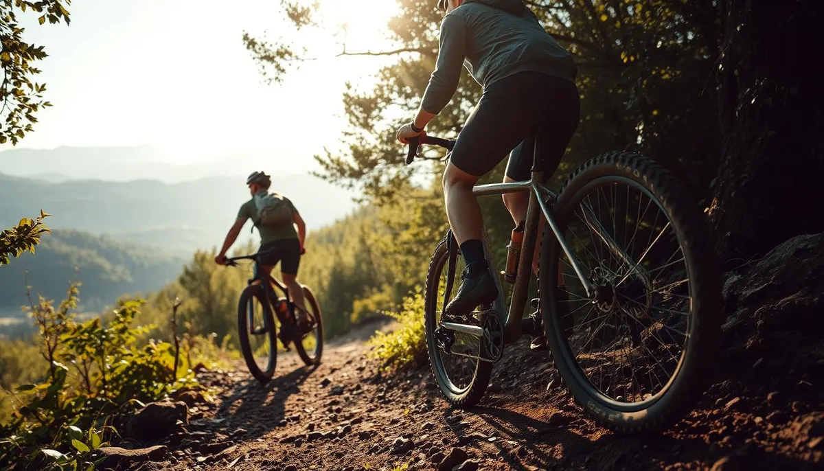 vélo trekking