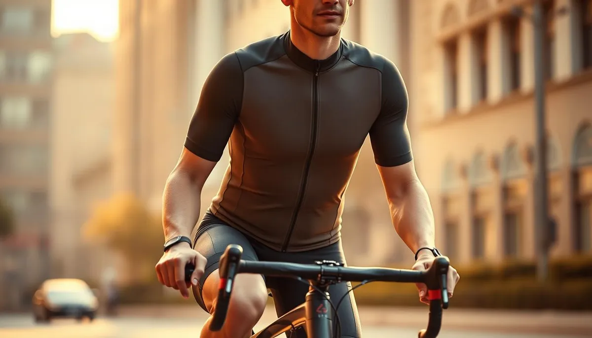 cycliste uniqlo coupe ajustée