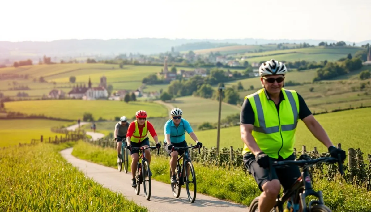 Stages tourisme à vélo encadrés MCF