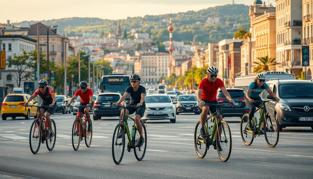 mobilité urbaine vélo durable